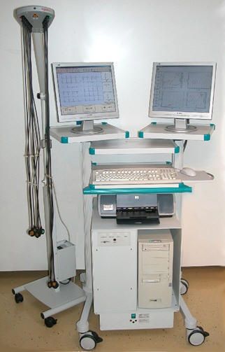 Mec ergospirometrie