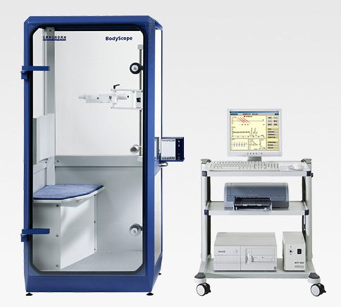 Body-pletismograf powercube-body