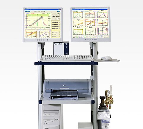 PowerCube-Ergo Ergospirometrie