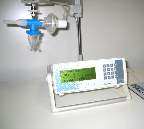 Provocare cu aerosoli provojet