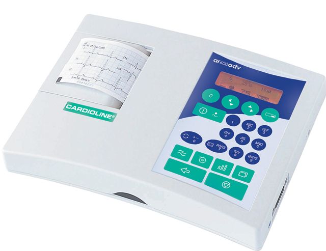 Electrocardiograf digital ar600adv cu 3 canale