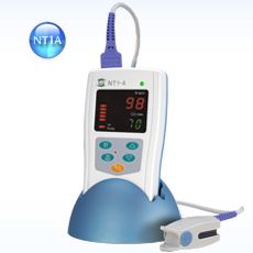 Pulsoximetru portabil NT1A cu alarma
