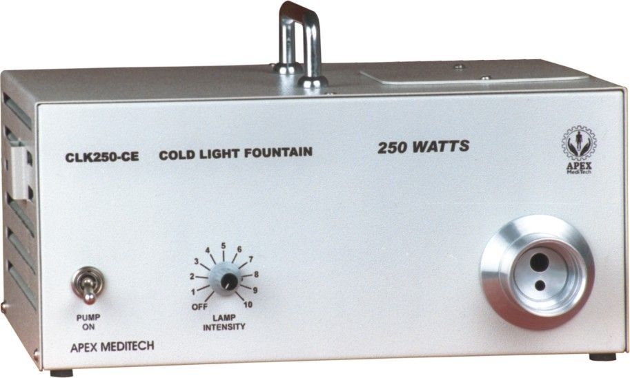 Sursa portabila de lumina rece pentru endoscoape gastrointestinale clk250-ce