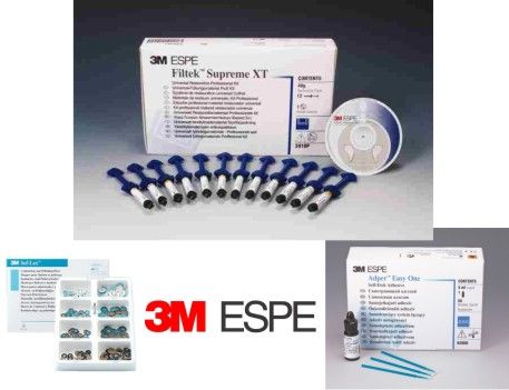 FILTEK SUPREME XT KIT + ADEZIV ADPER EAS