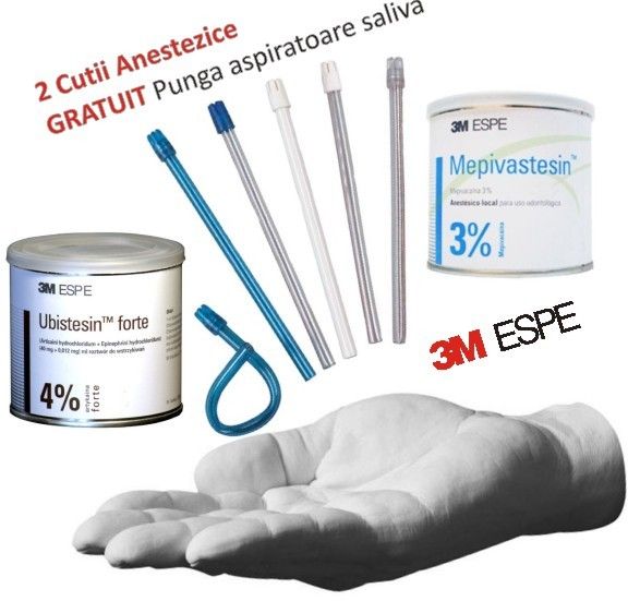Oferta anestezice 2 cutii + gratuit pung