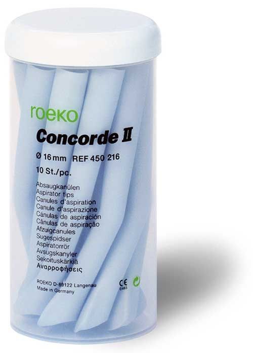 ASPIRATOR TIP CONCORD II 16mm