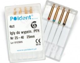 ACE PASTE FILLERS 25/25 (4) (POLDENT)