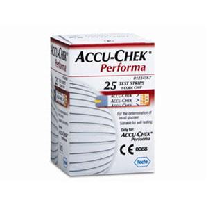 Test glicemie accucheck performa 50buc