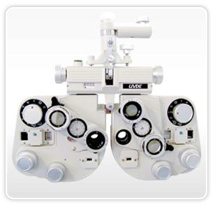 Foropter manual uvix vt-6e