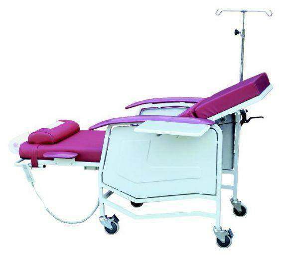 Scaun recoltare sange si dializa a-2077-3 (sectiune spatar cu reglare electrica - 1 motor)