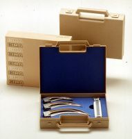 Set laringoscopic standard (maner+3 lame)-adulti