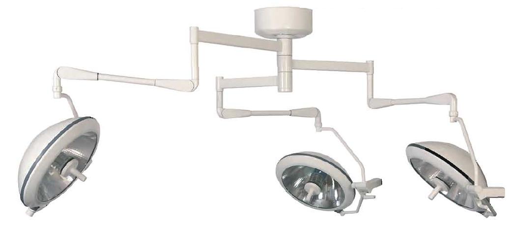 Lampa tavan, trei brate
