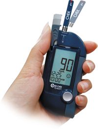 CleverChek TD4231 - Glucometru