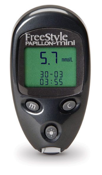 Freestyle papillon mini