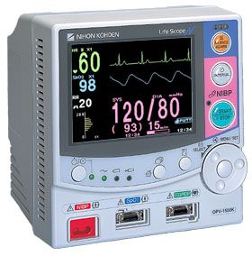 Monitor de functii vitale LIFE SCOPE OPV 1500k