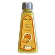 Sare de baie cu ulei esential de portocala