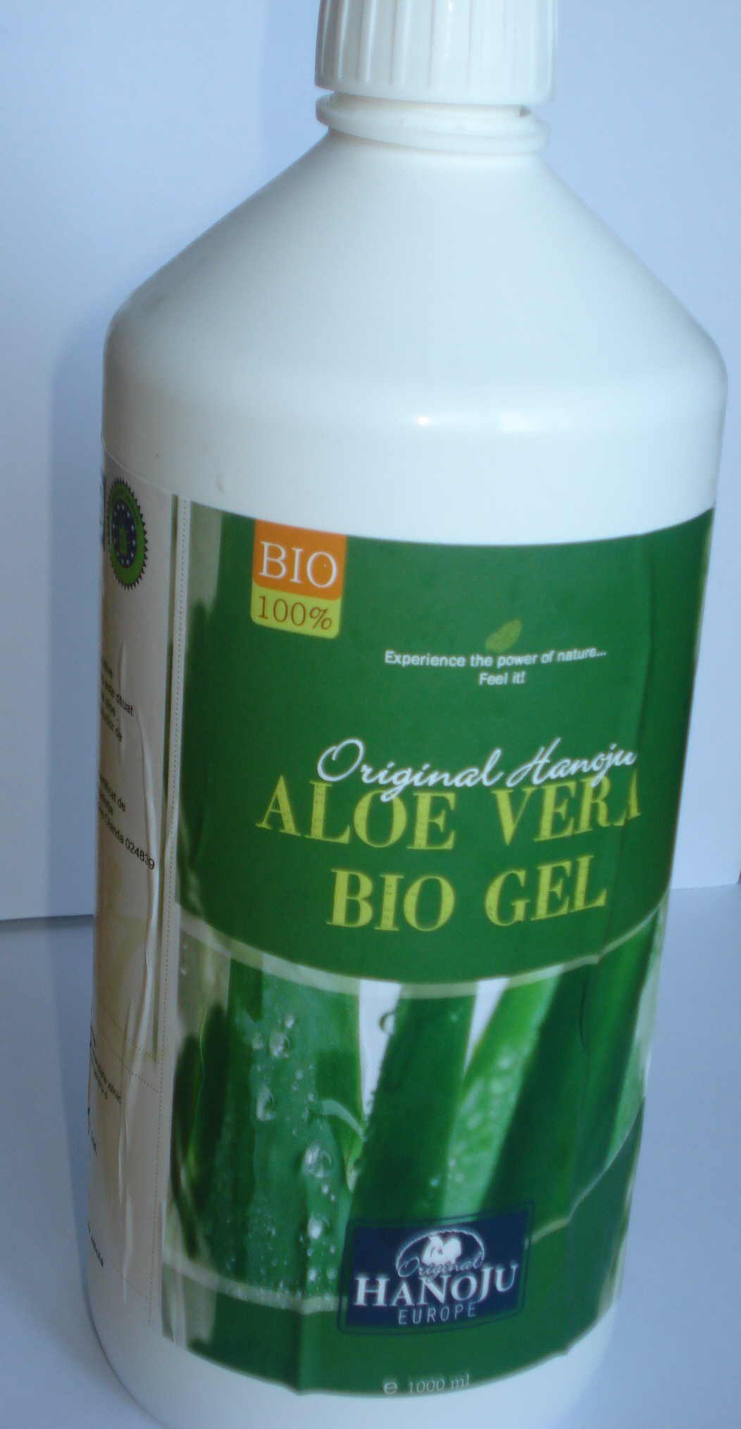 BIO Aloe Vera Gel de baut