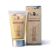 Gel pentru curatarea tenului cu ulei esential din arbore de ceai pentru ten acneic sau gras