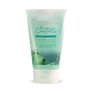 Gel pentru fata cu hamei si salvie