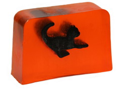 Sapun vrac cu insertii Scortisoara si Portocala