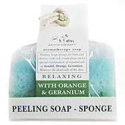 Sapun cu burete Relaxare