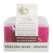 Sapun cu burete Intinerire