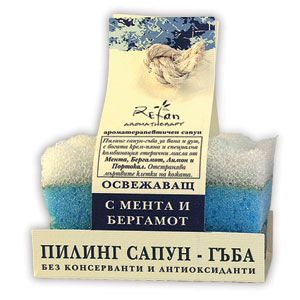  Sapun cu burete Improspatare