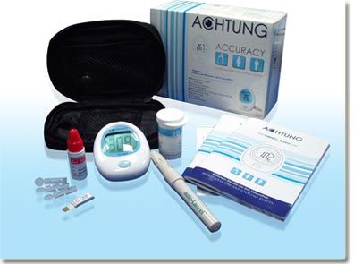 Glucometru Achtung