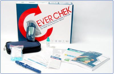 Glucometru Clever Chek cu ejectia stripului TD4231