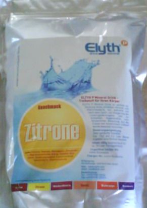 Elyth Mineral Drink cu aroma si gust de Lamie