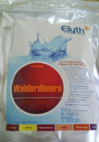 Elyth Mineral Drink cu aroma si gust de Mure