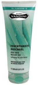 Gel de dus cu aloe vera si ceai alb