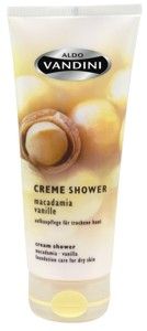 GEL DE DUS VANILIE SI NUCI DE MACADAMIA