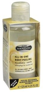 PEELING DE CORP - GOMAJ VANILIE SI NUCI DE MACADAMIA