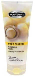 PEELING DE CORP VANILIE SI NUCI DE MACADAMIA