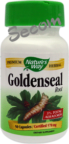Goldenseal root