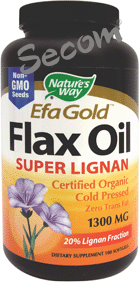 Flax oil super lignan
