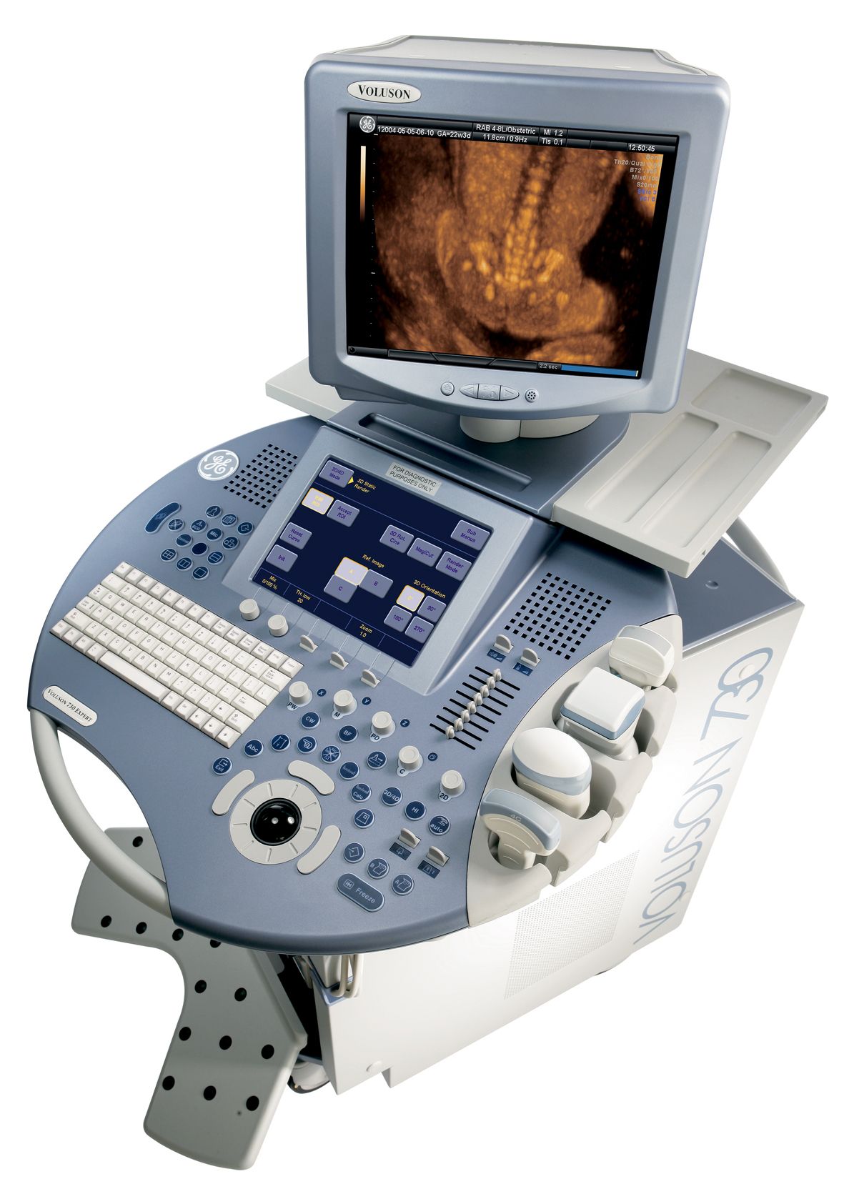 Voluson 730expert - ecograf multidisciplinar doppler color 3d/4d