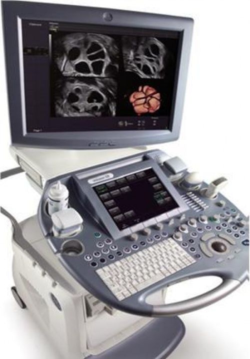 Varf de Gama - Ecograf multidisciplinar Doppler 3D/4D - E8 Expert - General Electric