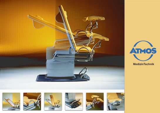 Scaun ginecologic atmos 41 gyne