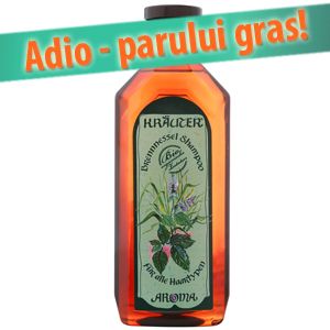 Sampon pentru par gras Krauter cu urzica BIO