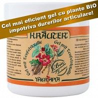 Gel antiinflamator cu Gheara dracului si plante BIO Krauter