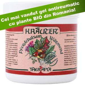 Gel antireumatic puterea ursului cu plante bio krauter 