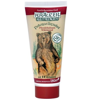 Nou gel antireumatic puterea ursului tub 200 ml 