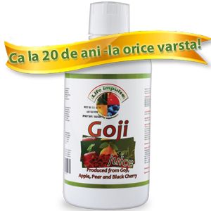 Life impulse cu goji bio - energetic 