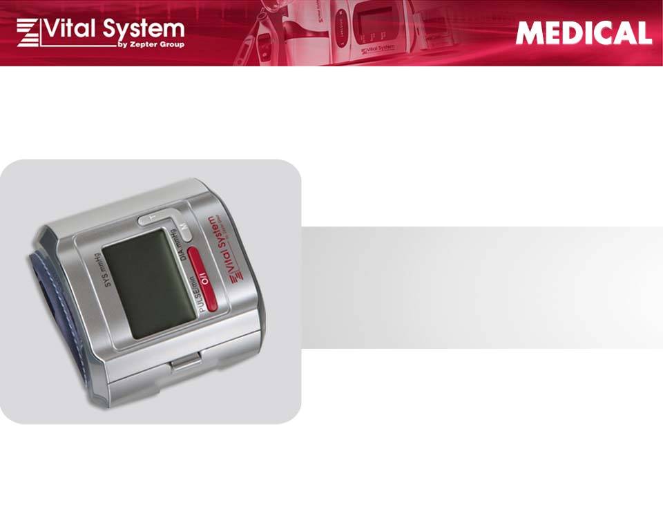 Tensiometru pentru încheietura mâinii