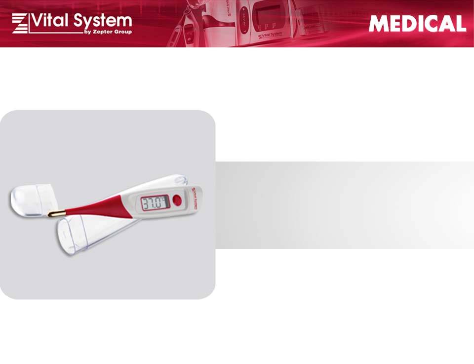 Termometru digital cu vÂrf uŞor flexibil