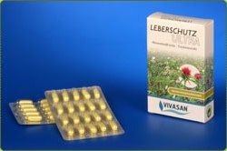 Ultra protectia ficatului (armurariu in capsule)