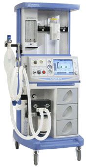 Aparat de anestezie tip saturn evo color