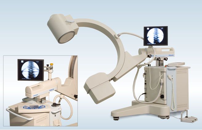 Aparat rontgen cu brat in c tca 6